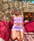 Lilac Tube Top Set